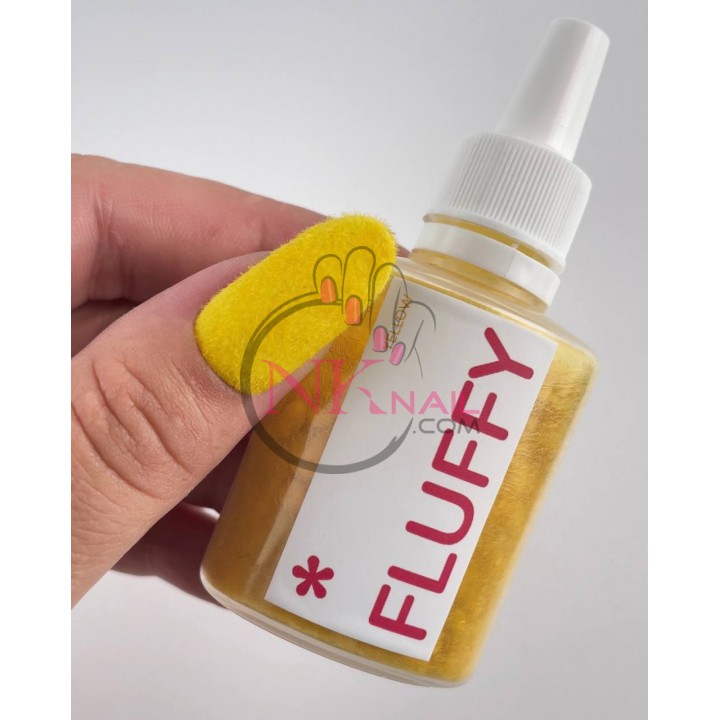 Оксамитова пудра Easy Fluffy Yellow